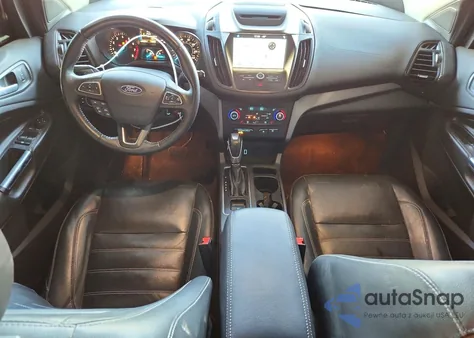 2018 Ford Escape Sel z USA, uszkodzony, nr VIN 1FMCU9HD0JUB55067